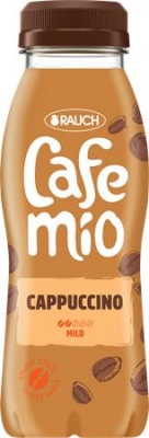 Kávés tejital, 0,25l, RAUCH "Cafemio Cappuccino", mild