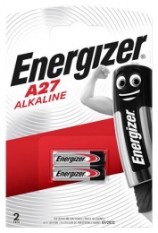 Elem, A27/LR27/MN27, 12V, 2 db, ENERGIZER